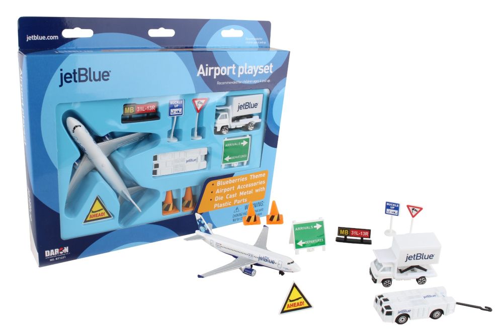 JetBlue Airport Playset