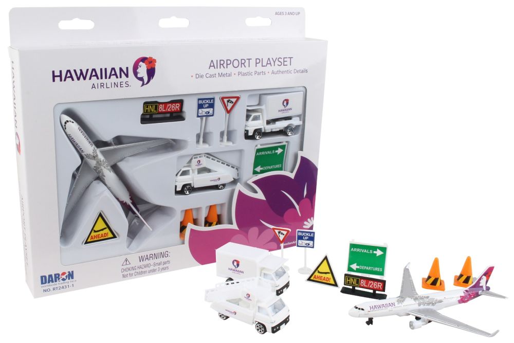 Hawaiian Airlines Airport Playset