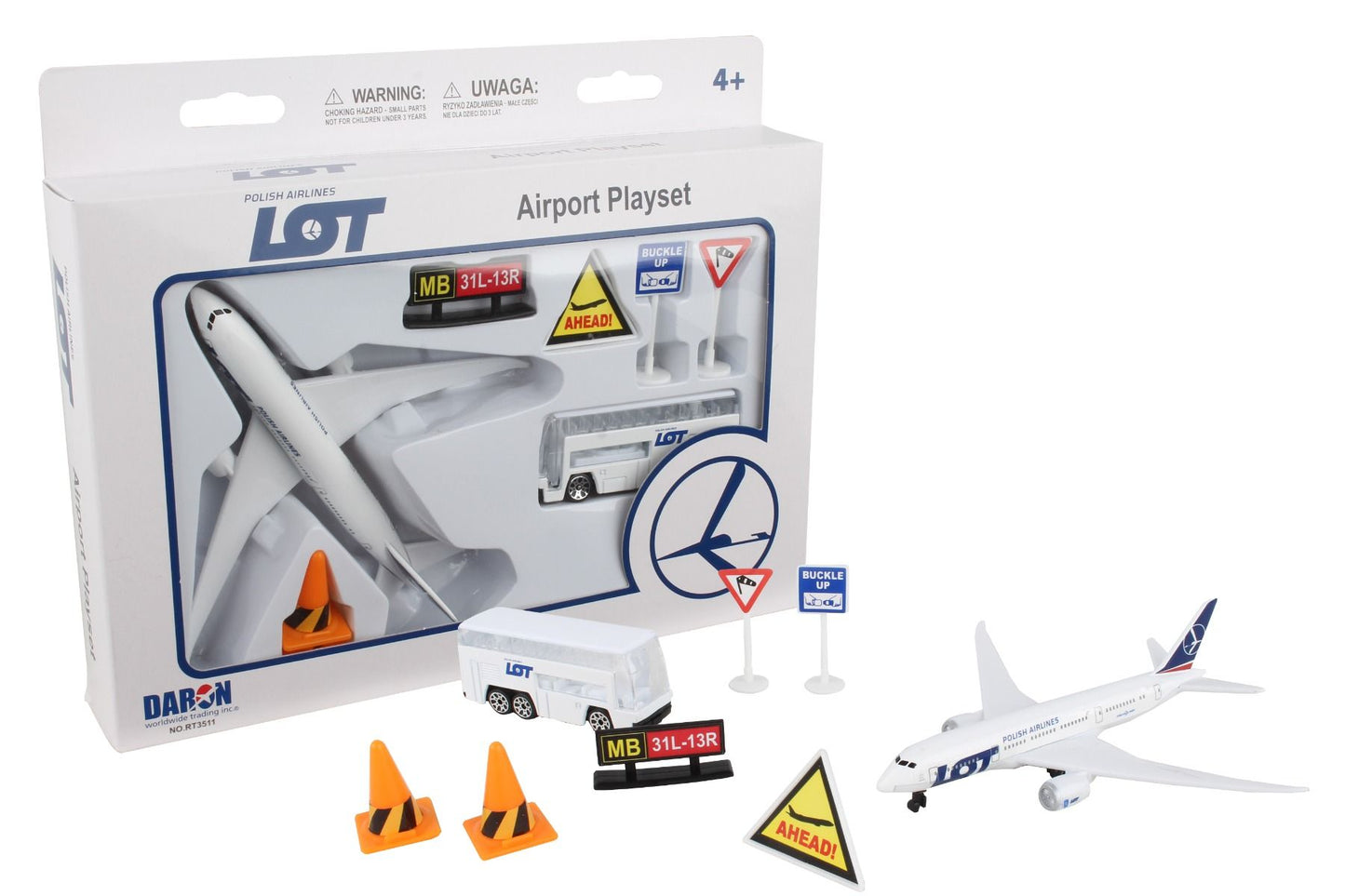 LOT Airport Playset