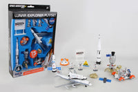 Daron Space Adventure LUNAR EXPLORER PLAYSET RT38145K