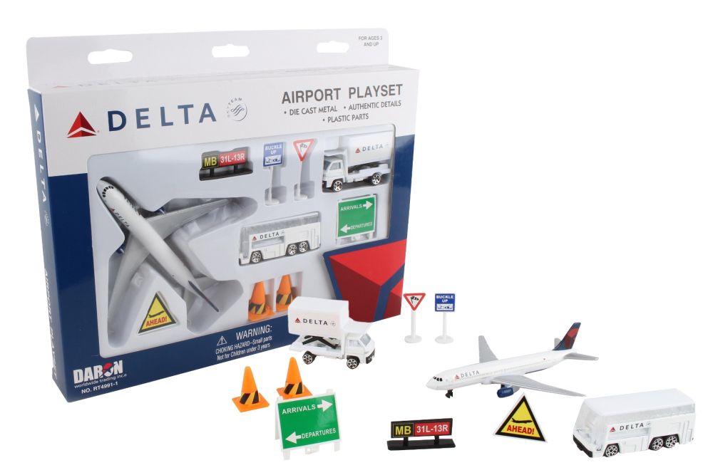 Delta Air Lines Airport Playset