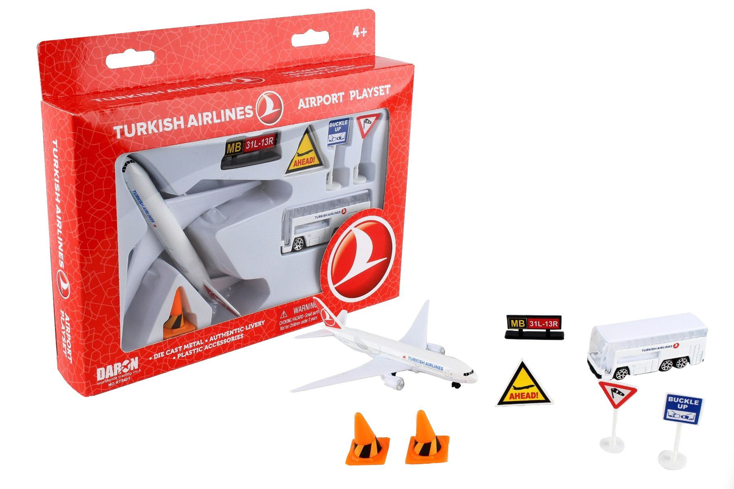 Turkish Airlines Airport Playset