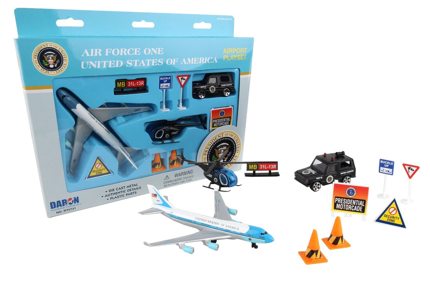 Air Force One Airport Playset