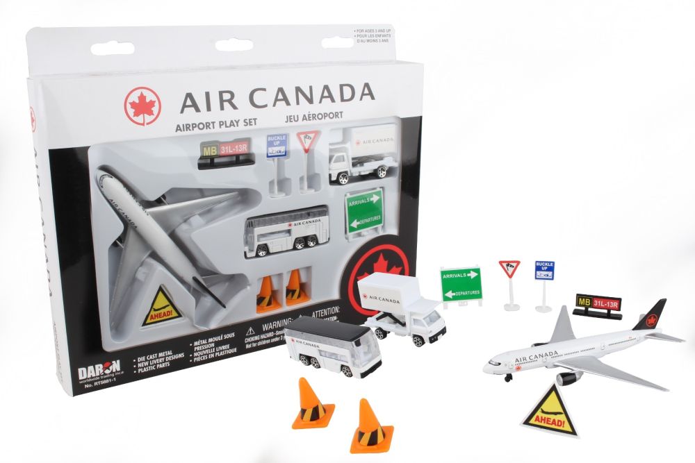 Air Canada Airport Playset New Livery