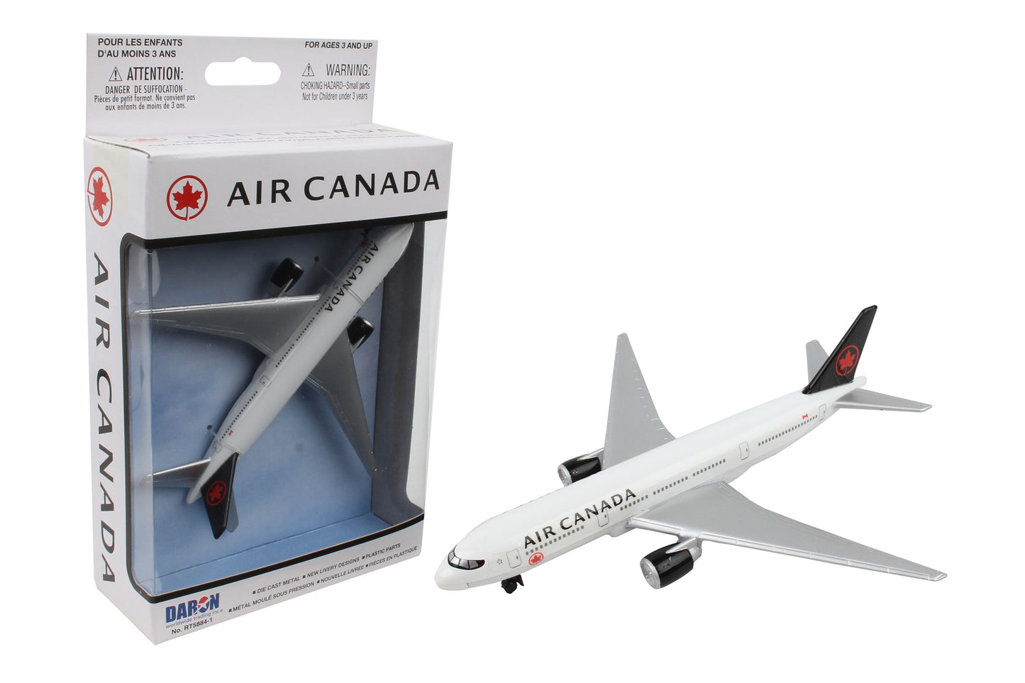 Air Canada Single Plane New Livery