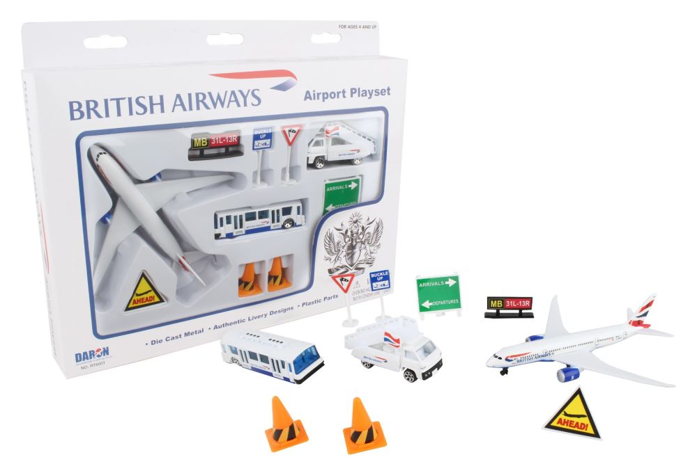 British Airways Airport Playset