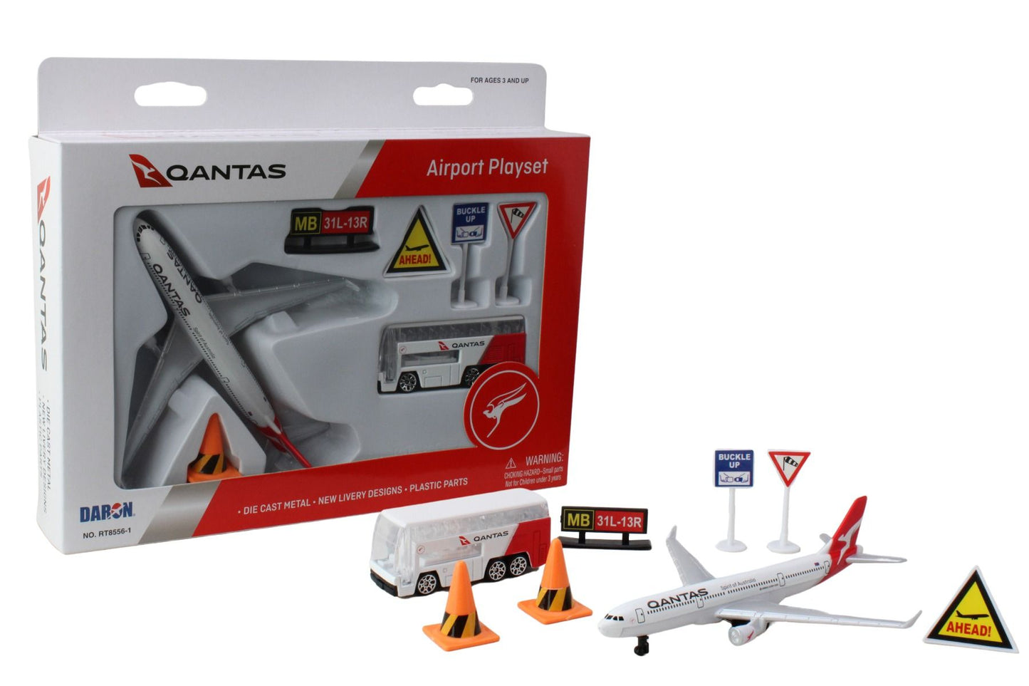 Qantas Airport Playset