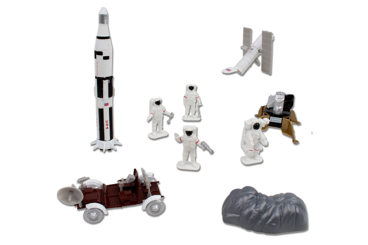 Daron Space Adventure LUNAR LANDING SET RT9117