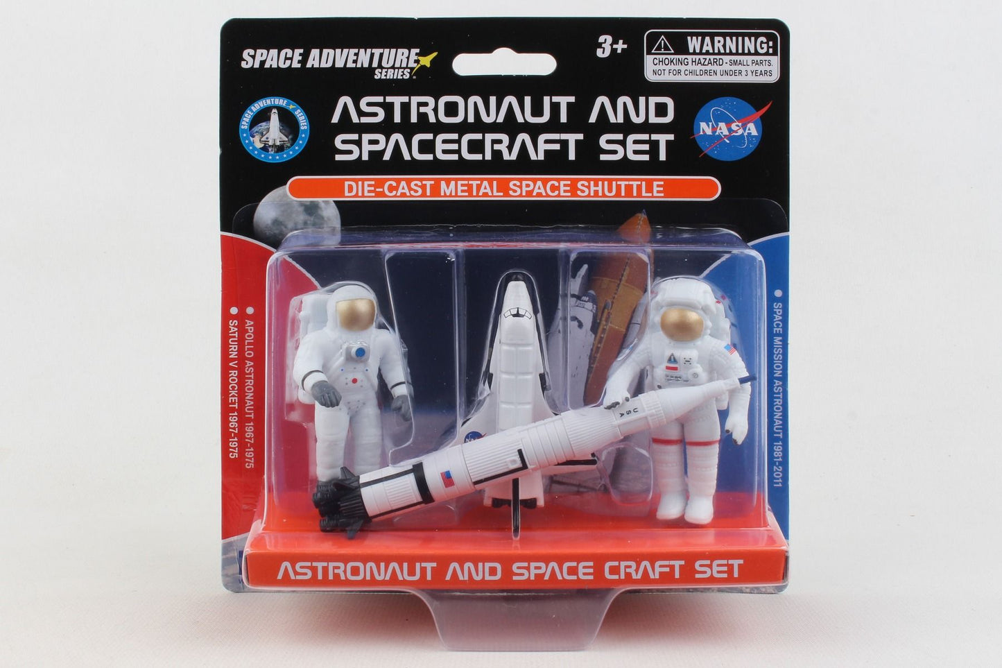 Daron Space Adventure ASTRONAUT AND SPACECRAFT SET RT9122