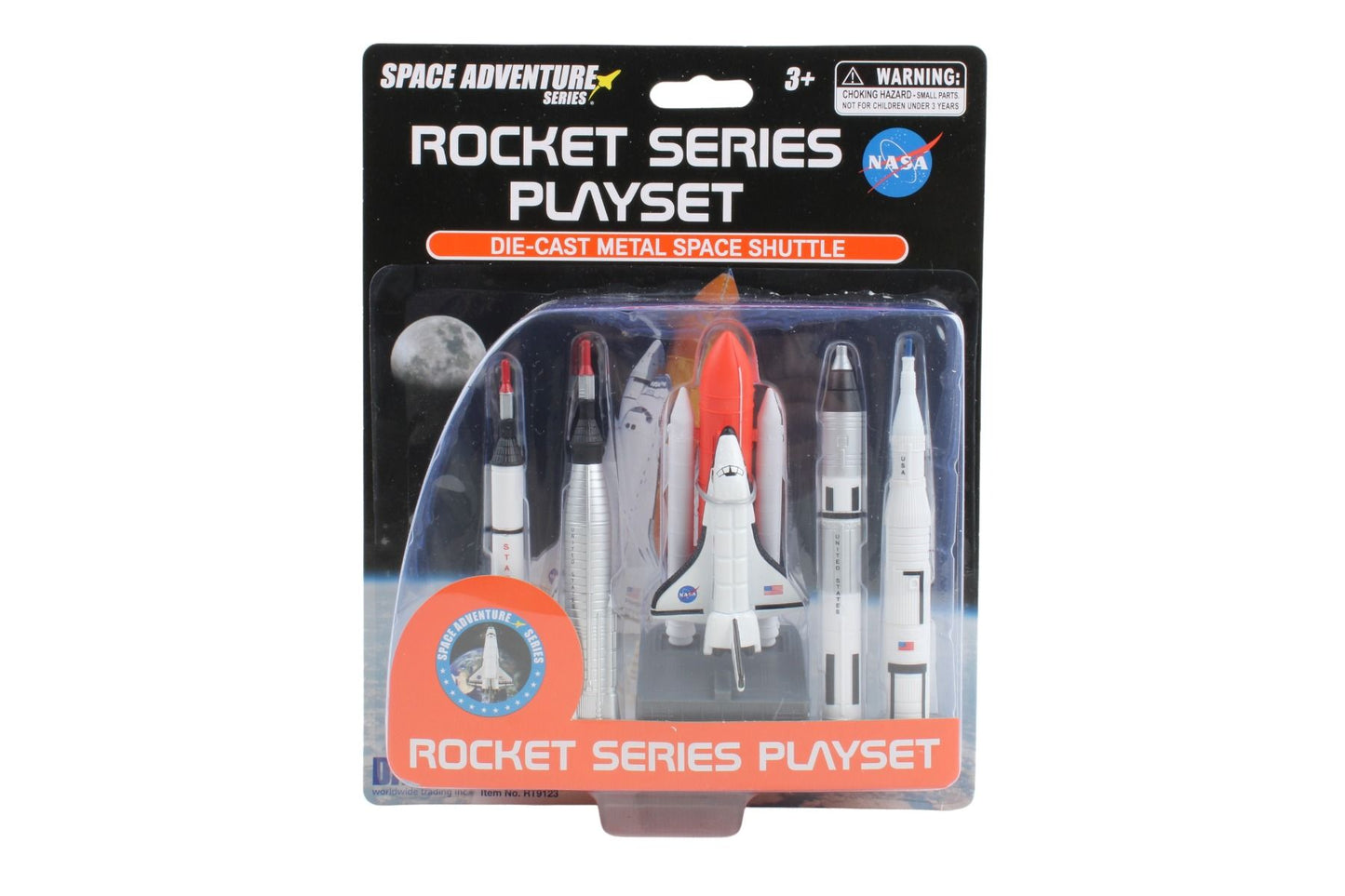 Daron Space Adventure ROCKET SERIES PLAYSET RT9123