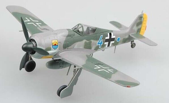 Easy Models 36363 1:72 Focke-Wulf Fw 190A Luftwaffe 12./JG 5, Bardufoss Airfield, Germany, 1944