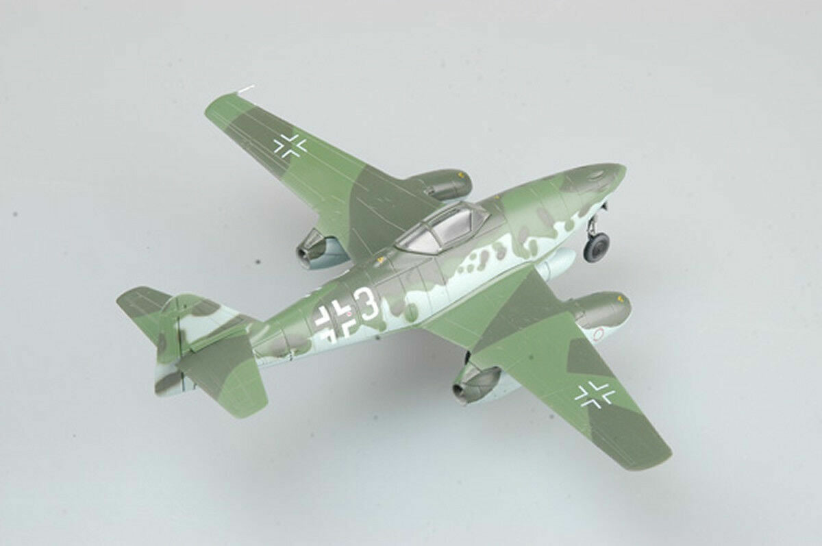 Easy Models 36369 1:72 Me 262A Luftwaffe JV 44, White 3, Adolf Galland, Munich-Riem, Germany, 1945