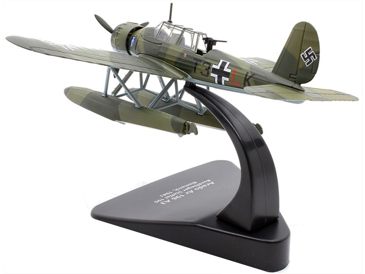 Oxford AC108 1:72 Arado Ar 196 - 1./Bordflieger Staffel 196, German battleship Bismarck, 1941