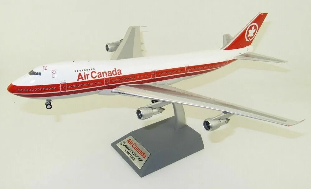 B Models B-741-AC-07 1:200 Air Canada Boeing 747-100 -MTS Aviation Models