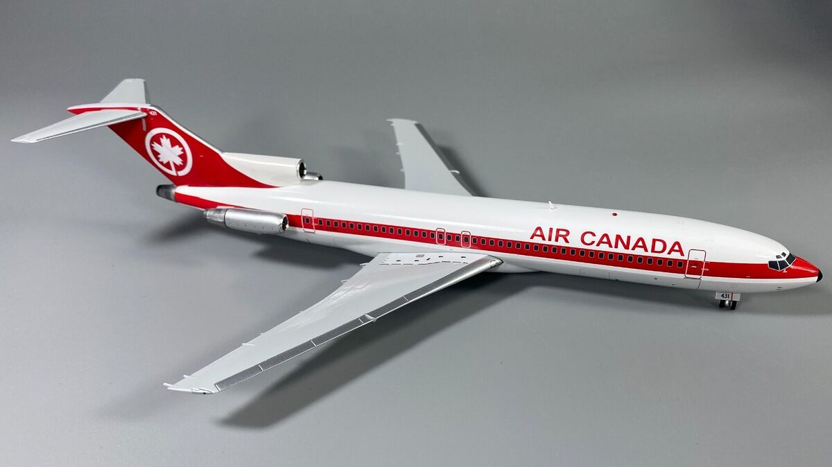 JC Wings XX2047 1:200 Air Canada Boeing 727-200 C-GYNE