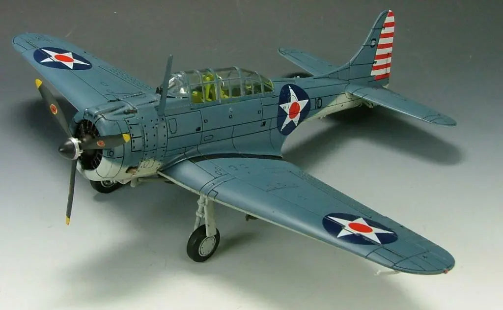 Hobby Master HA0112 1:72 SBD-3 Dauntless Diecast Model USN VS-5, USS Yorktown, Battle of Coral Sea, May 1942