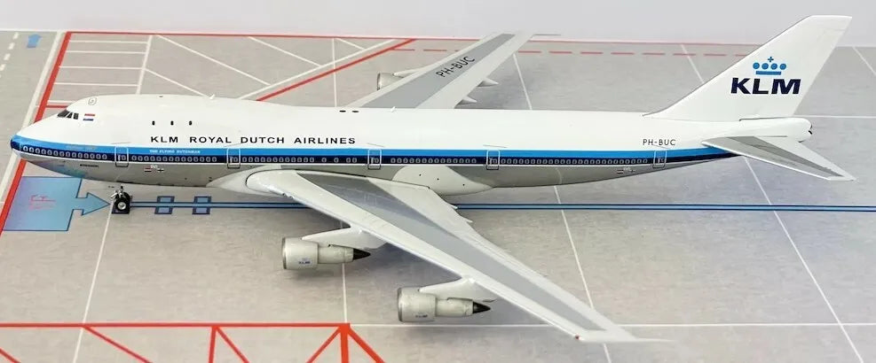 Phoenix 11682 1:400 KLM Boeing 747-206B PH-BUC