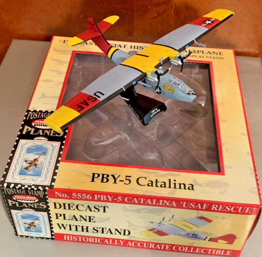 Postage Stamp PS5556 USAF RESCUE 1:150 PBY-5 Catalina