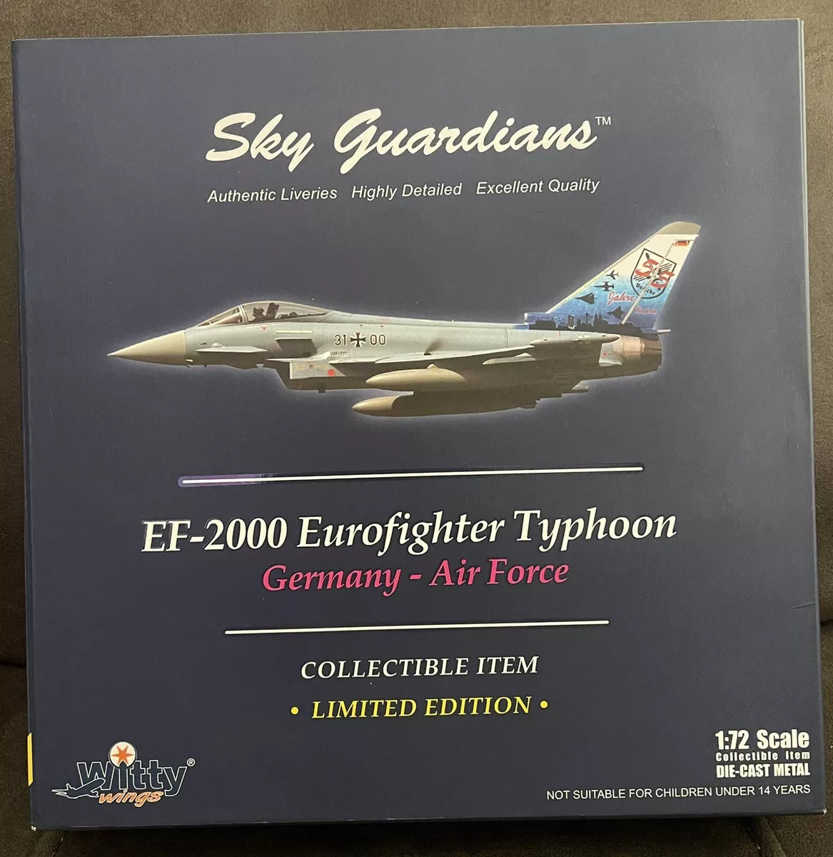 Sky Guardians WTW-72-032-001 1:72 EF-2000 Eurofighter Germany