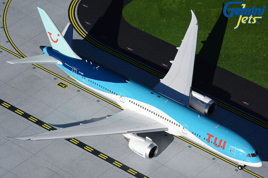 Gemini Jets G2TOM908 1:200 TUI Boeing 787-9 G-TUIM