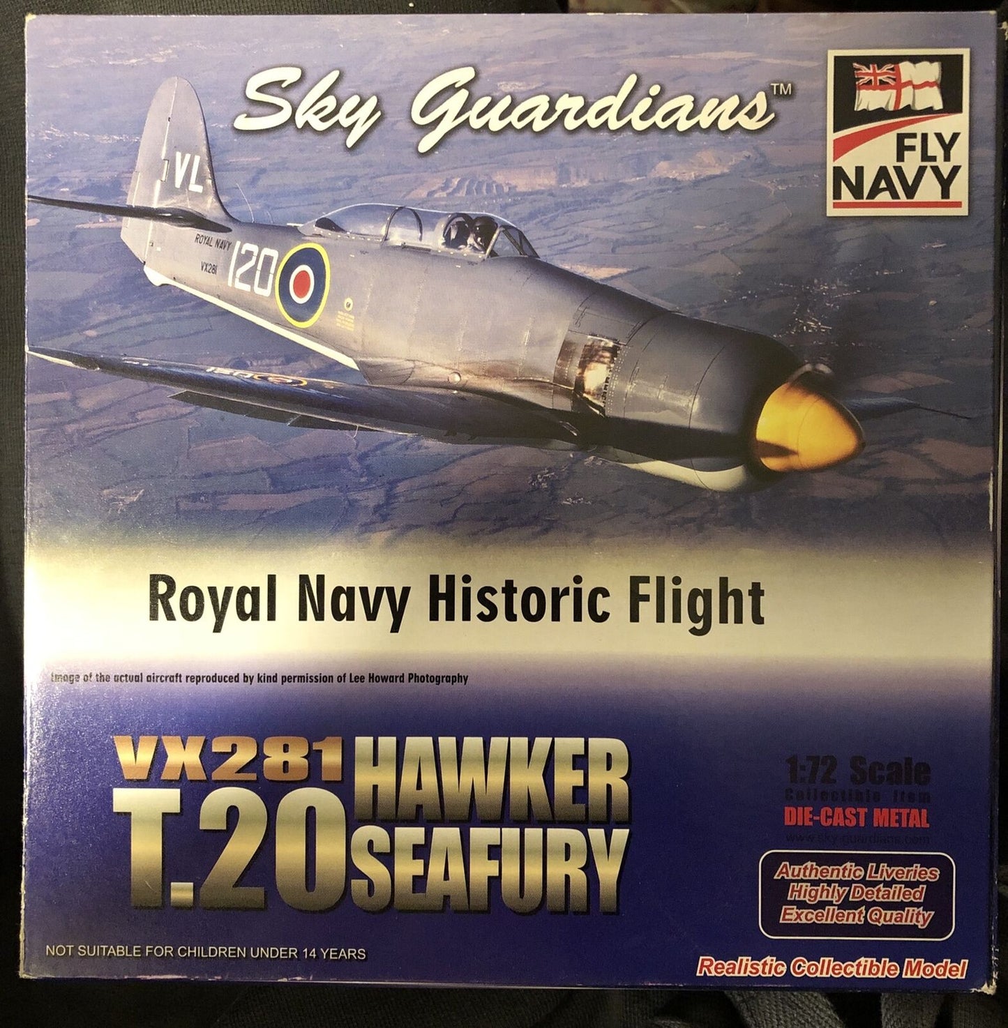 Witty Wings WTW72-025-00B 1:72 Hawker Sea Fury T.20 VX281