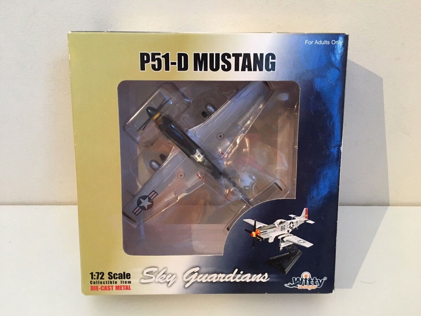 Witty Wings WTW-72-004-002 1:72 P-51D Mustang USAF Korean War Shark Mouth