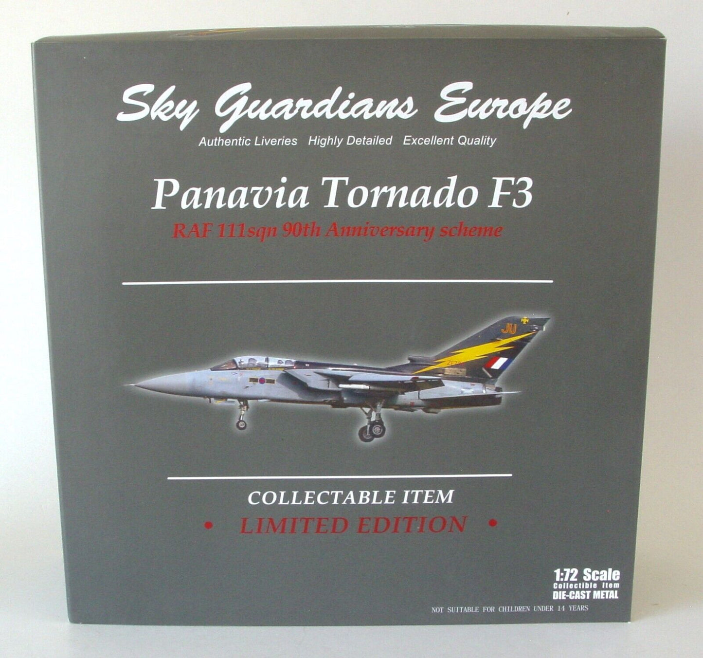 Sky Guardians SGE72-001-006 1:72 Panavia Tornado F3 RAF 111 Sqn 90th Anniv