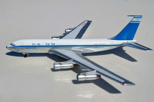 AeroClassics 4X-ABA 1:200 EL AL Boeing 720 4X-ABA