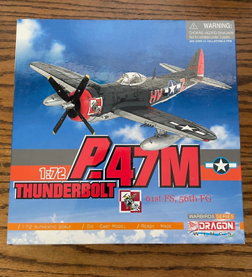 Dragon Models 50089 1:72 P-47M Thunderbolt 56th FG