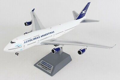 InFlight IF744AR0920 1:200 Aerolineas Argentinas Boeing 747-200 LV-AXF