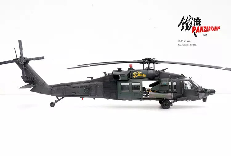 Panzerkampf 14056PA 1:72 Sikorsky MH-60L Black Hawk Helicopter 91-26363 Gunslinger