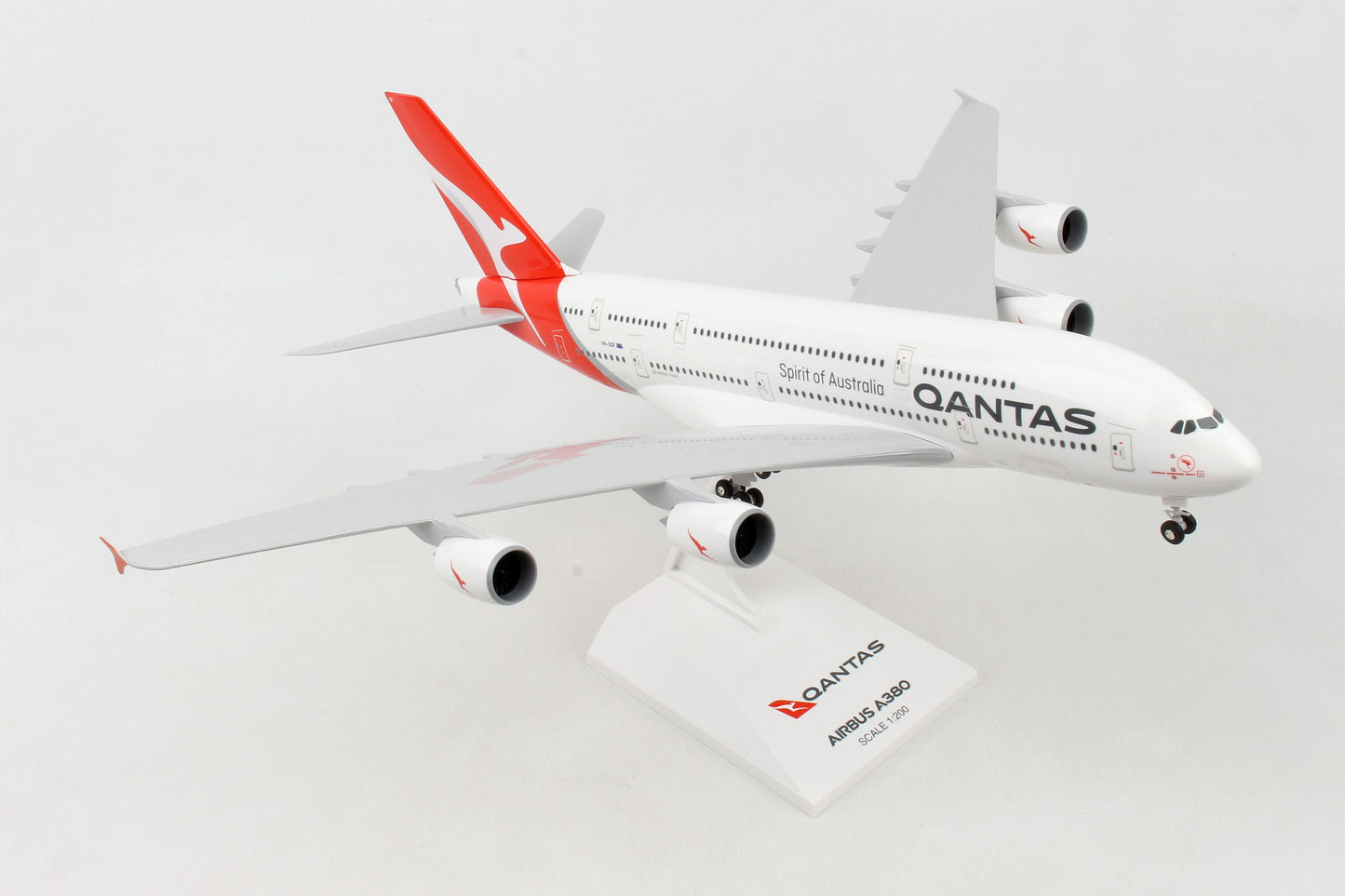 SkyMarks 1:200 Qantas Airbus A380 VH-OQF "Spirit of Australia" SKR1000