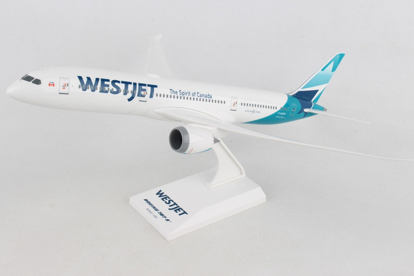 SkyMarks 1:200 WestJet Boeing 787-9 C-GUDH SKR1002