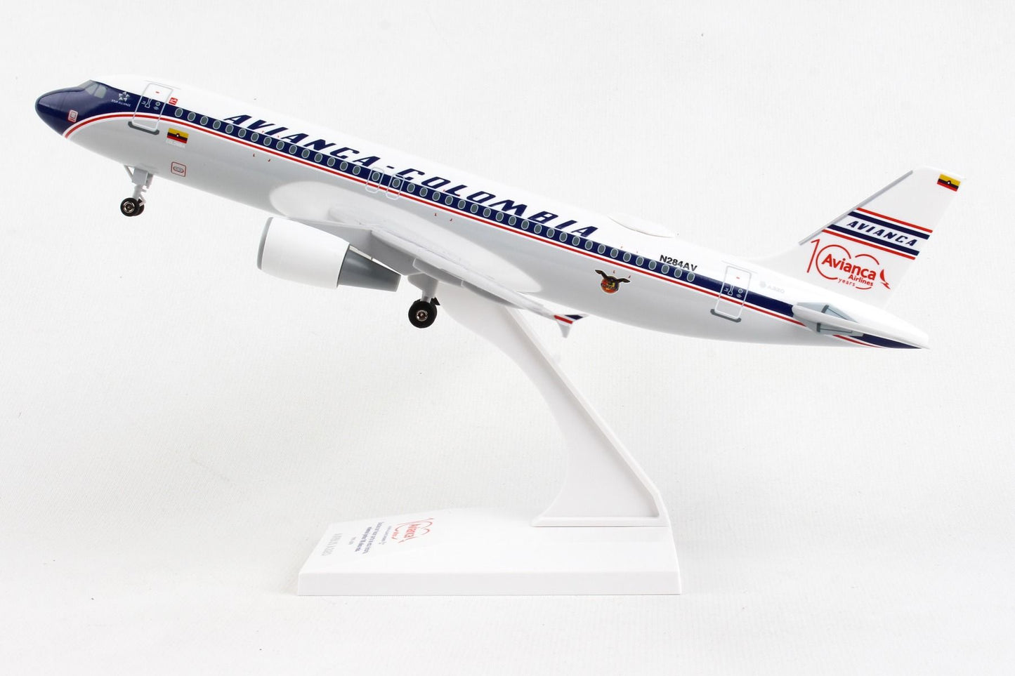 SkyMarks 1:150 Avianca A320 N284AV retro scheme SKR1033