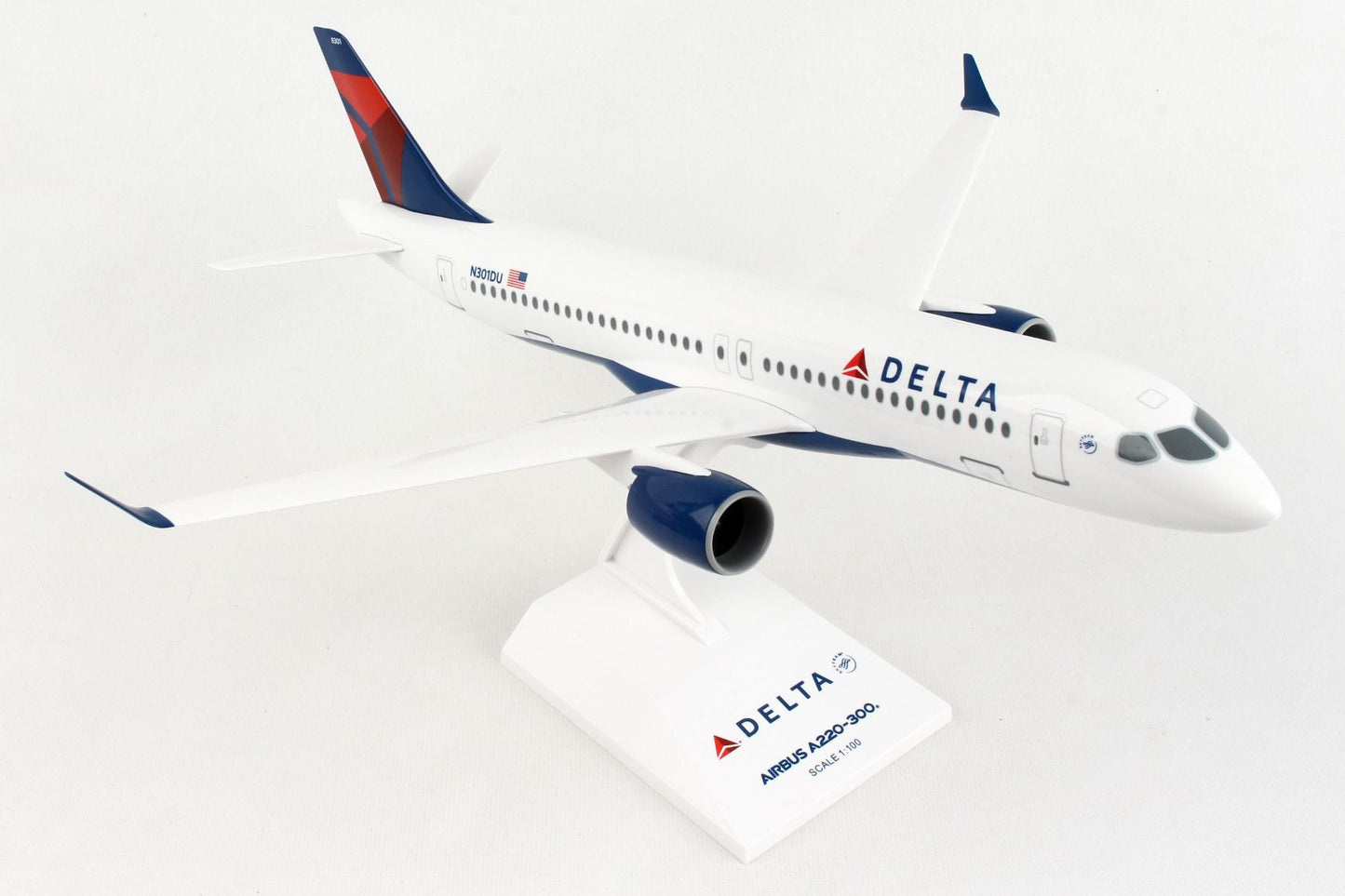 SkyMarks 1:100 Delta Airbus A220-300 N301DU SKR1049