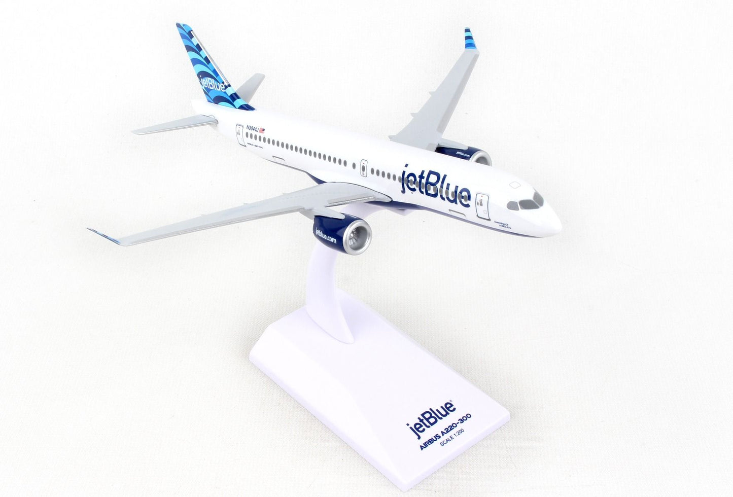 SkyMarks 1:200 jetBlue Airbus A220-300 N3044J SKR1092