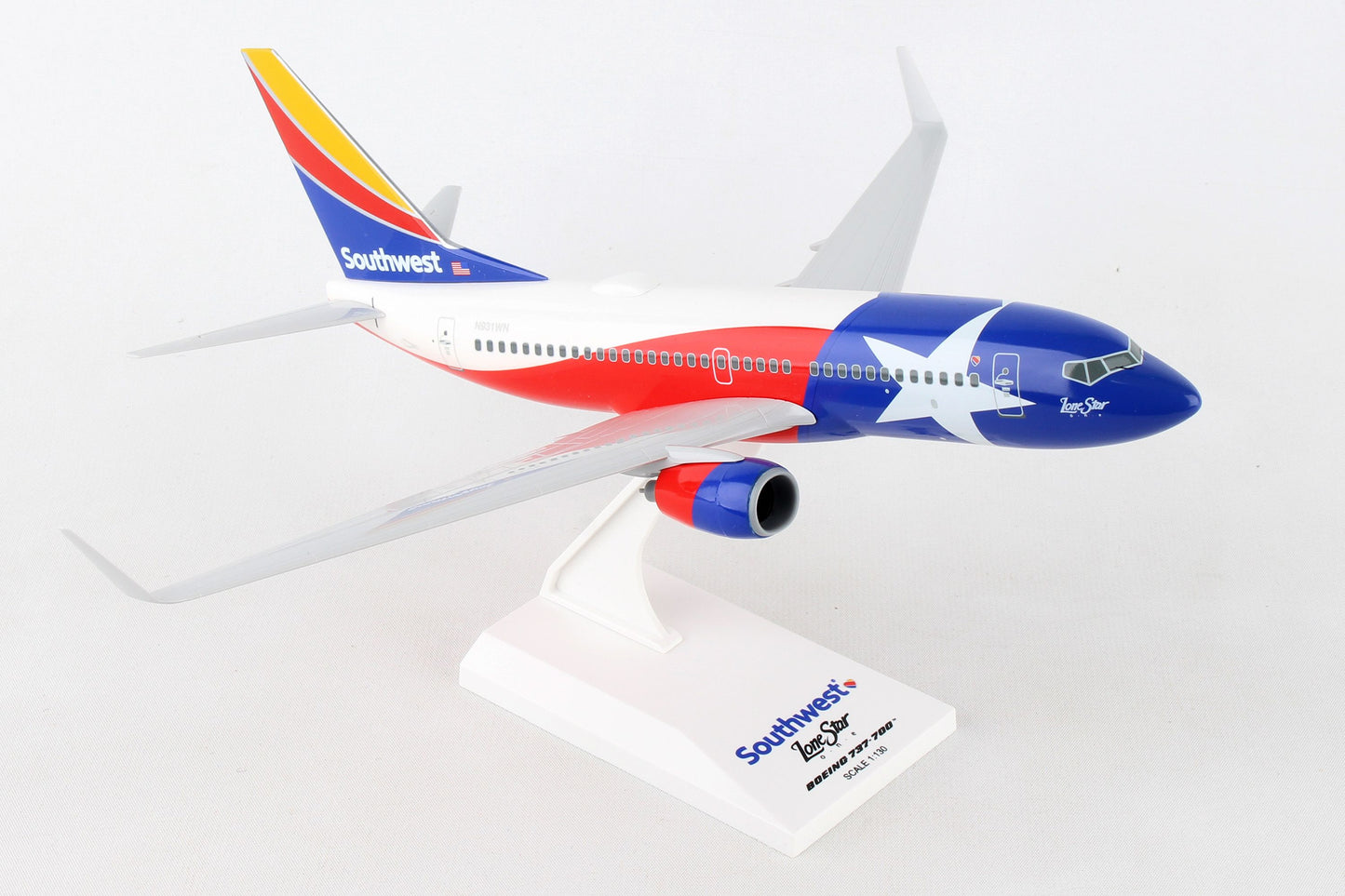 SkyMarks 1:130 Southwest Airlines Boeing 737-700 N931WN "Lone Star One" SKR867