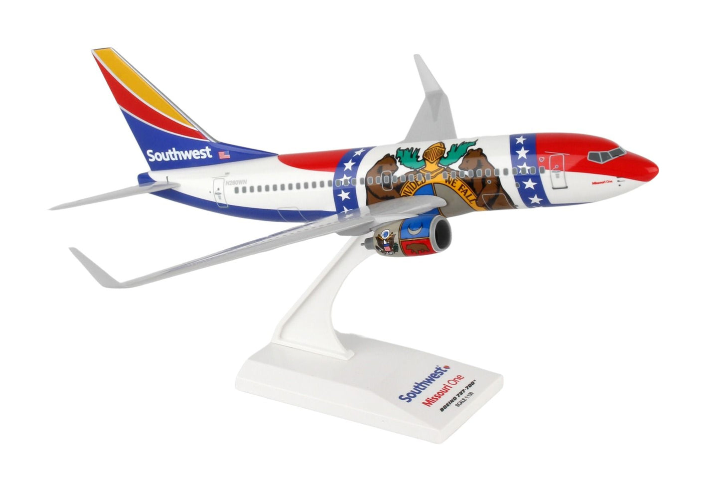 SkyMarks 1:130 Southwest Boeing 737-700