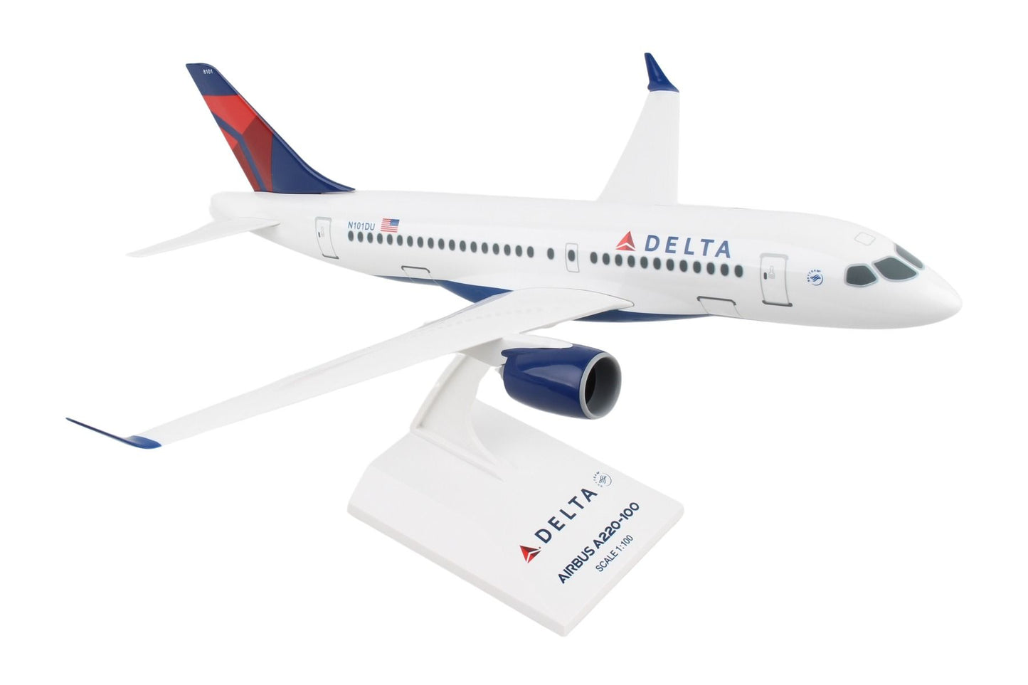 SkyMarks 1:100 Delta Airbus A220-100 N101DU SKR914