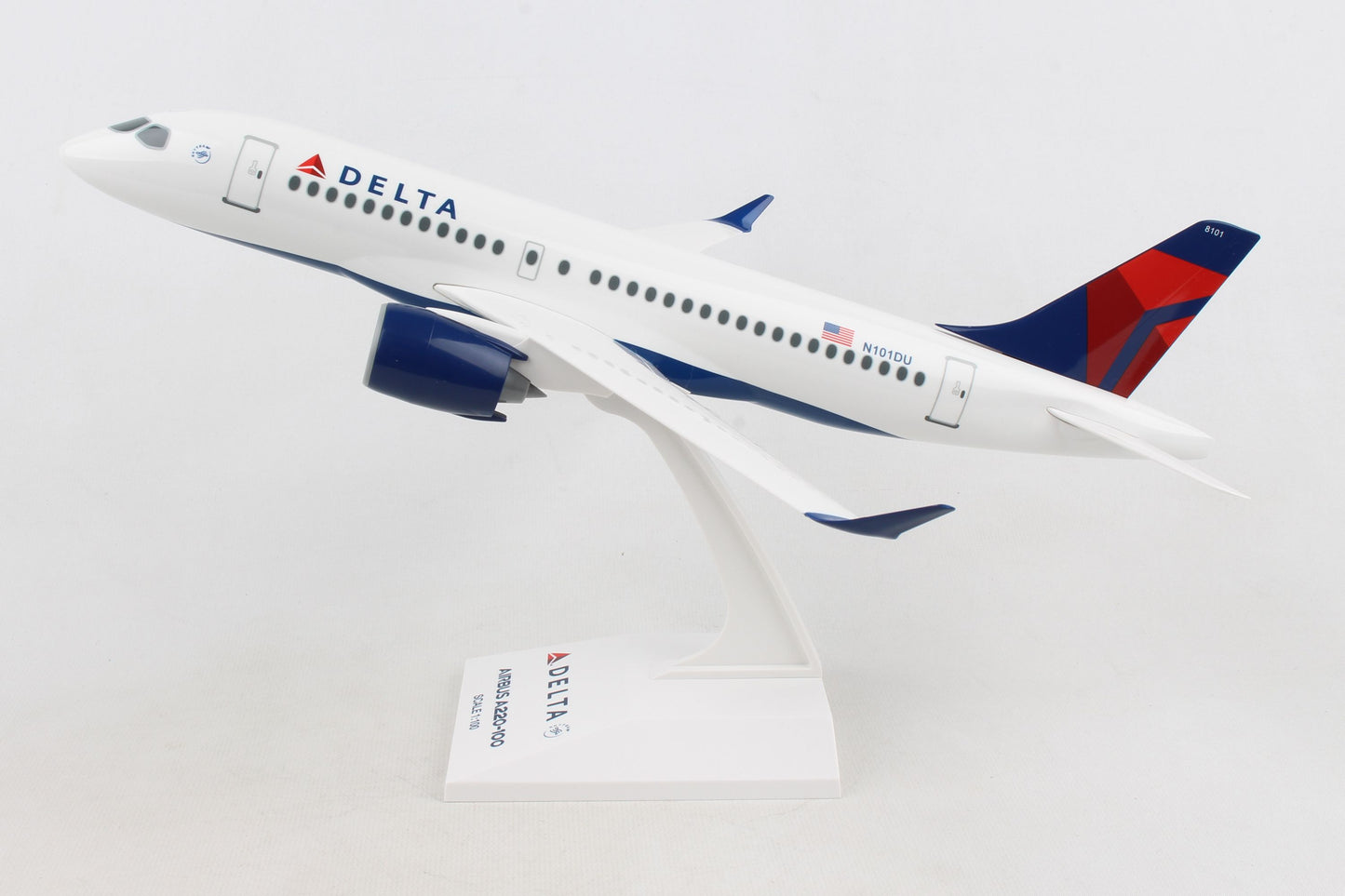 SkyMarks 1:100 Delta Airbus A220-100 N101DU SKR914