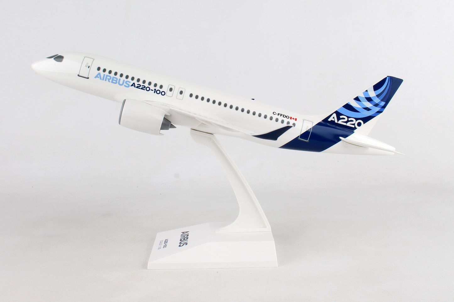 SkyMarks 1:100 Airbus House colors A220-100 C-FFDO SKR957