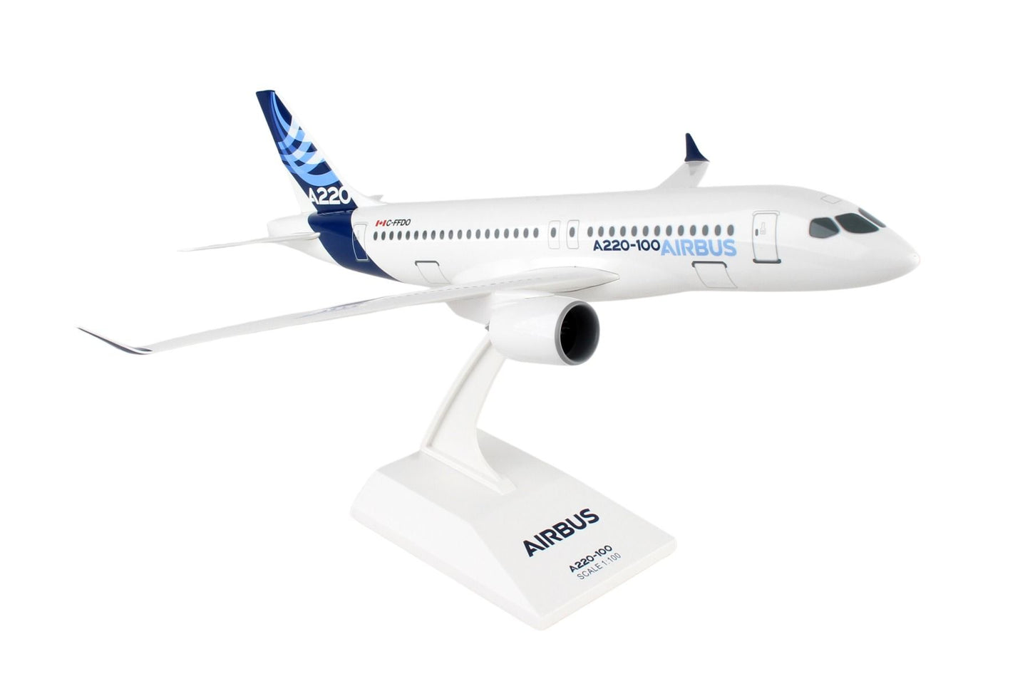 SkyMarks 1:100 Airbus House colors A220-100 C-FFDO SKR957