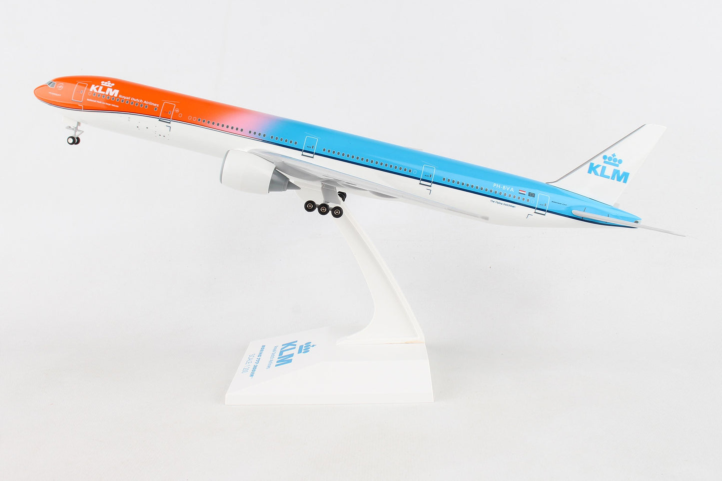 SkyMarks 1:200 KLM Boeing 777-300 PH-BVA "Orange Pride" SKR972