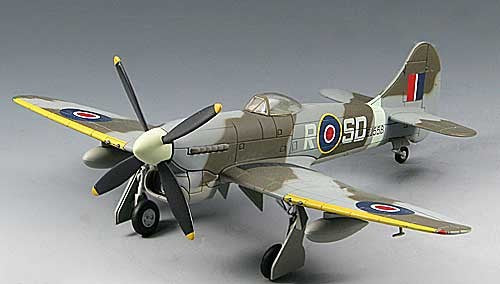 SkyMax SM4005 1:72 Hawker Tempest V EJ558 BF Miller USAAF No 501 Sqn