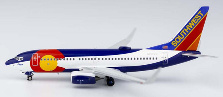 NG 77020 1:400 Southwest Airlines Boeing 737-700 N230WN (Colorado One - Canyon Blue)