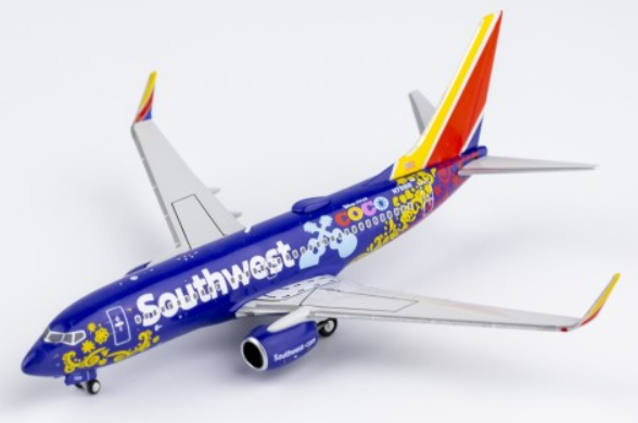 NG 77031 1:400 Southwest Airlines Boeing 737-700 N7816B (Pixar "Coco")