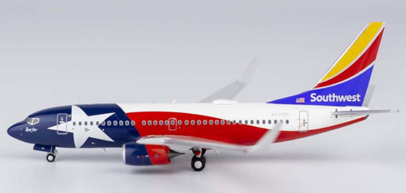 NG 77013 1:400 Southwest Airlines Boeing 737-700 N931WN (Lone Star One)