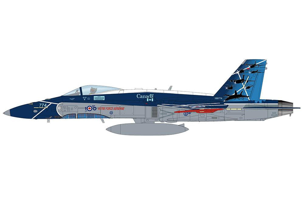 Pre Order Hobby Master HA3589 1:72 CF-188 "100th Anniversary Scheme" 188774, RCAF, 2024