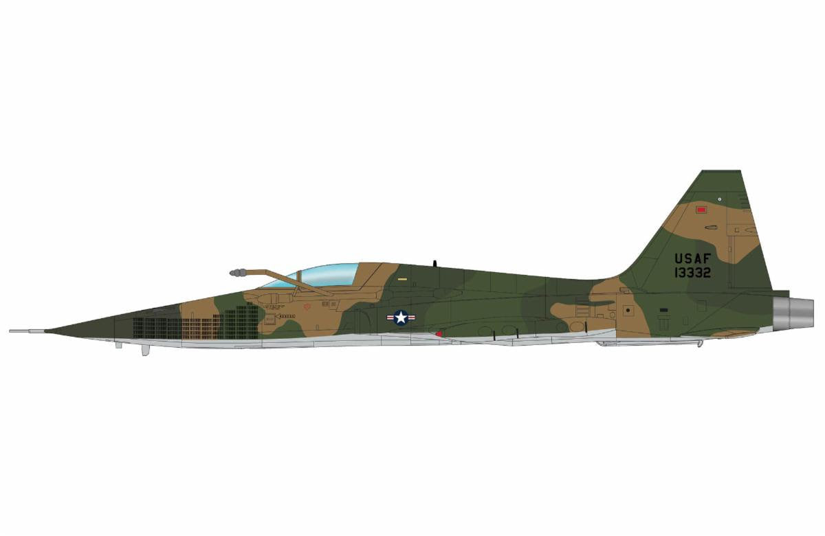 Pre Order Hobby Master HA33003 1:72 F-5C Skoshi Tiger 64-13332, 10th Fighter Commando Sqn., USAF Bien Hoa AFB, 1965