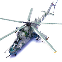 Pre-Order Panzerkampf 14005PF 1:72 Mil Mi-24V - Zaporizhia 2022 Helicopter